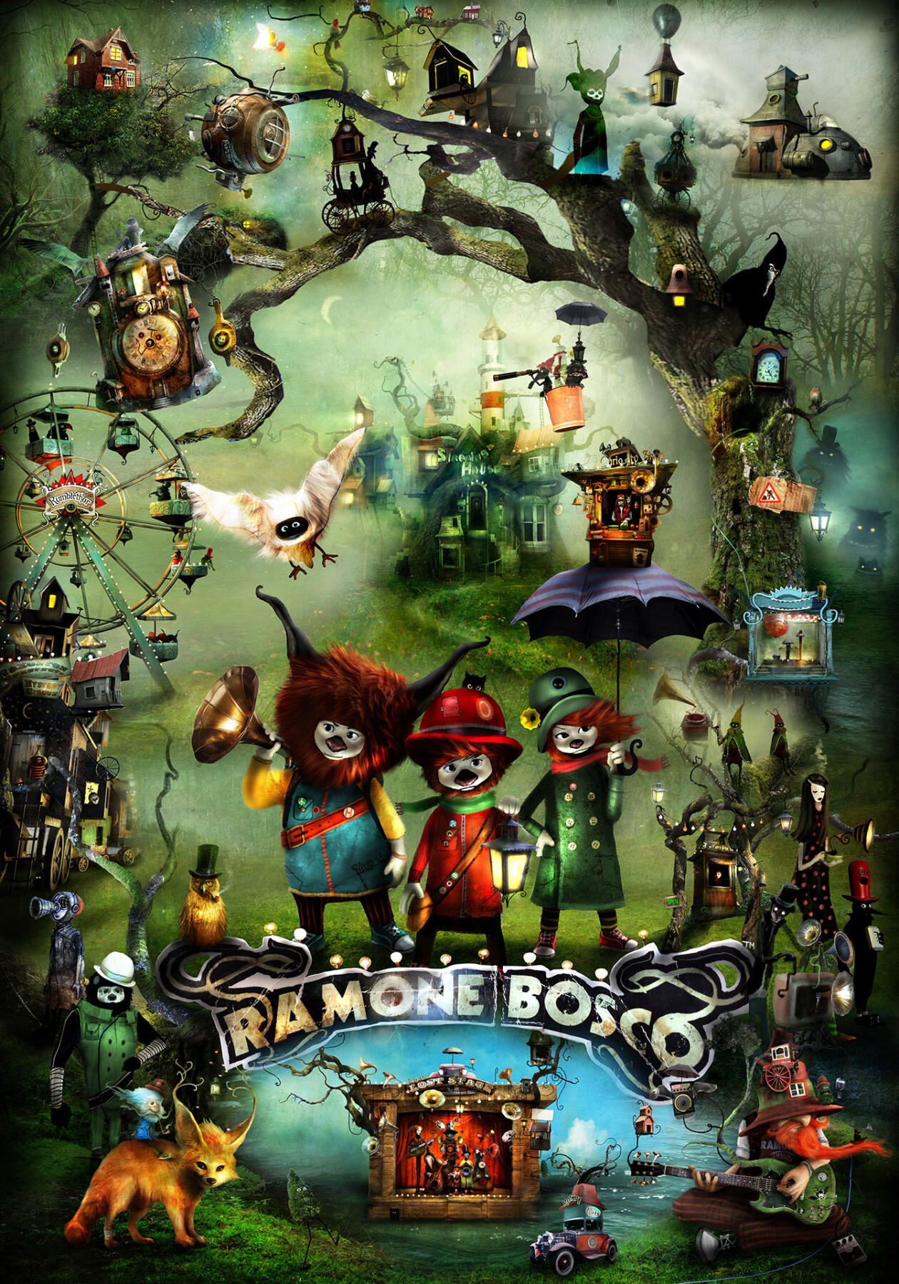 Alexander Jansson at Illustratörcentrum