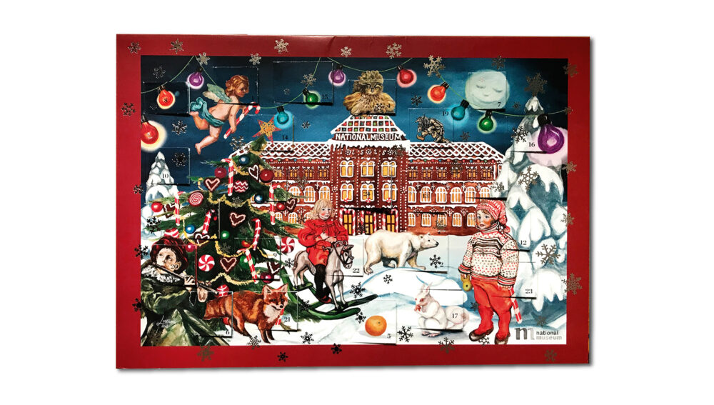 Advent Calendar for National museum, Stockholm