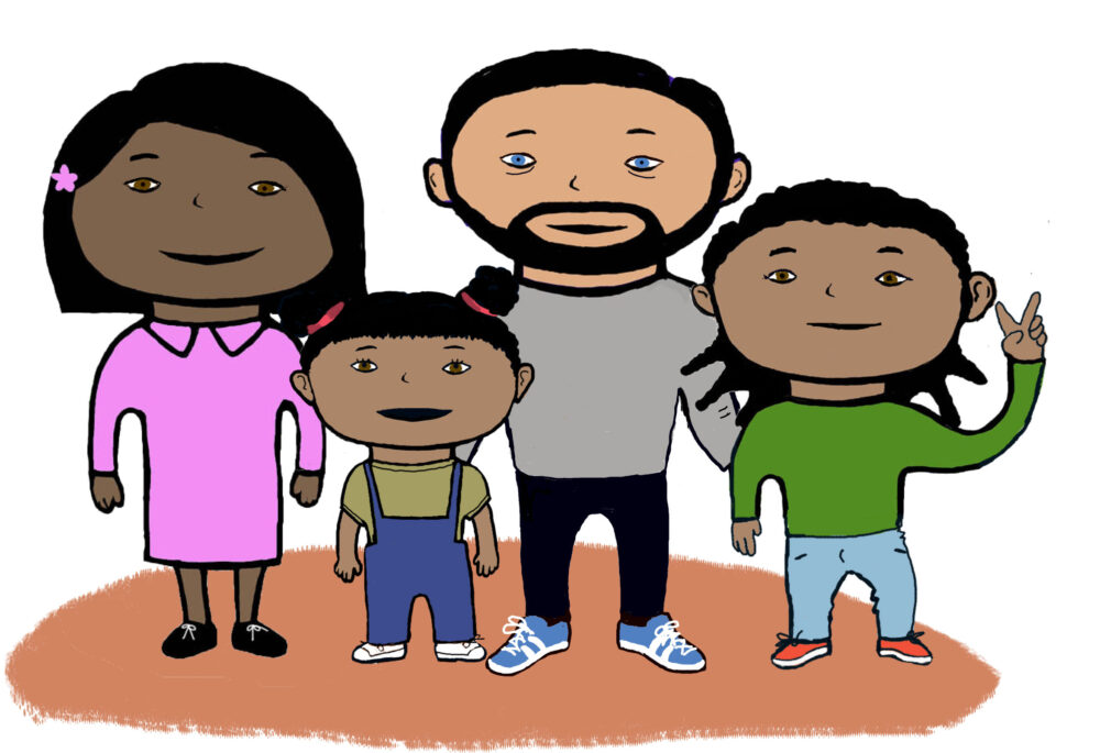 fyrverkeri clipart of children