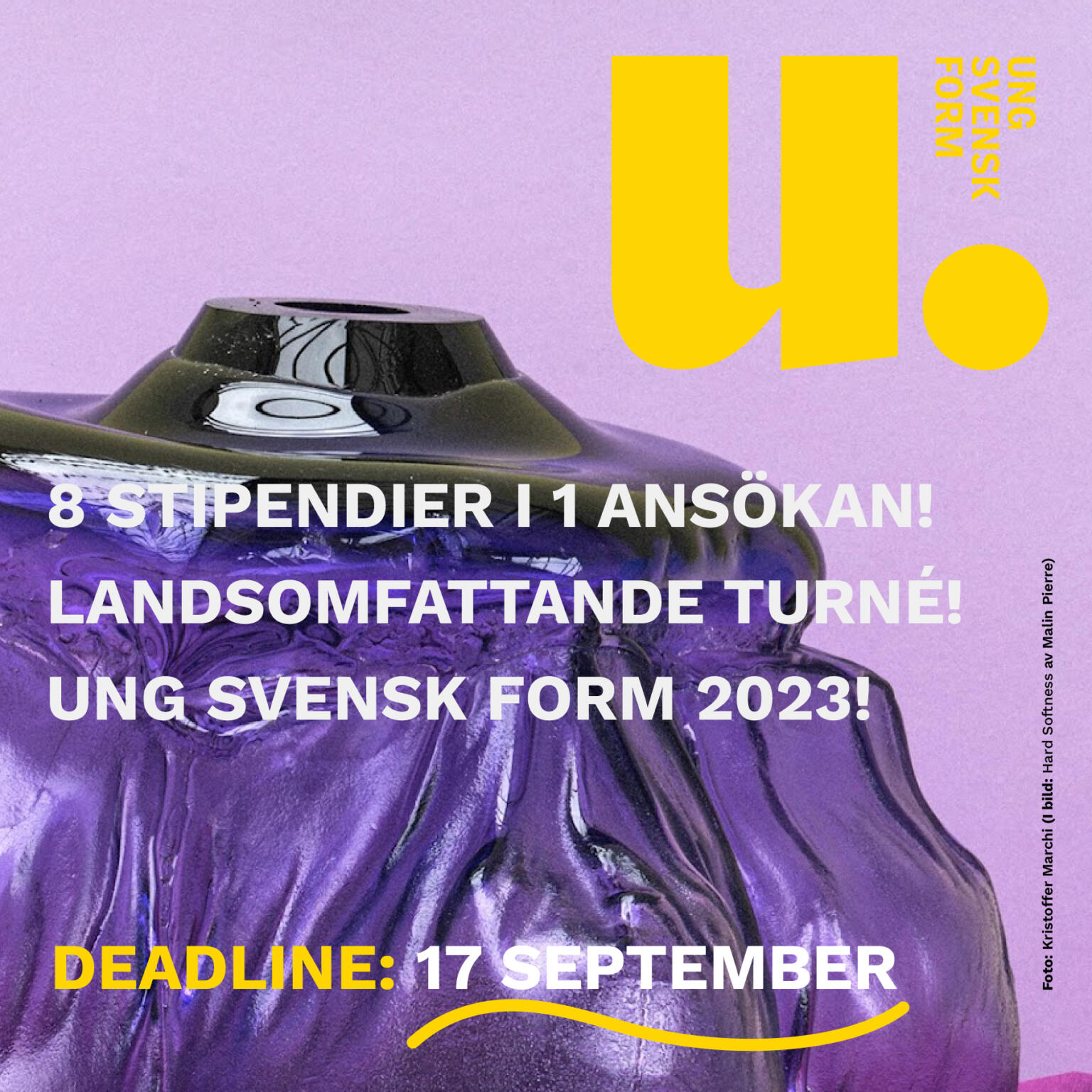 Ansök Till Ung Svensk Form 2023! - Illustratörcentrum