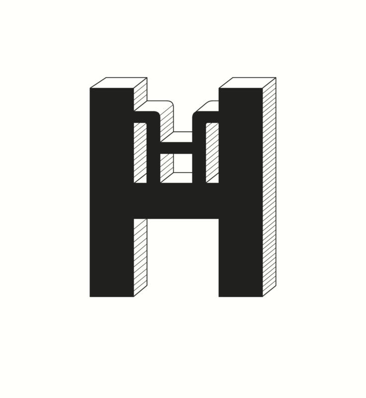 Logotyp till Historiehyllan, en bokserie utgiven av Natur & Kultur. 