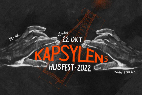 Kapsylens husfest 2022. Collage.