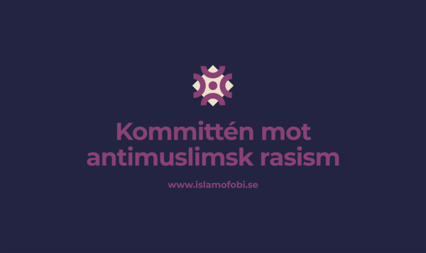 Logotyp för en organisation mot antimuslimsk rasism