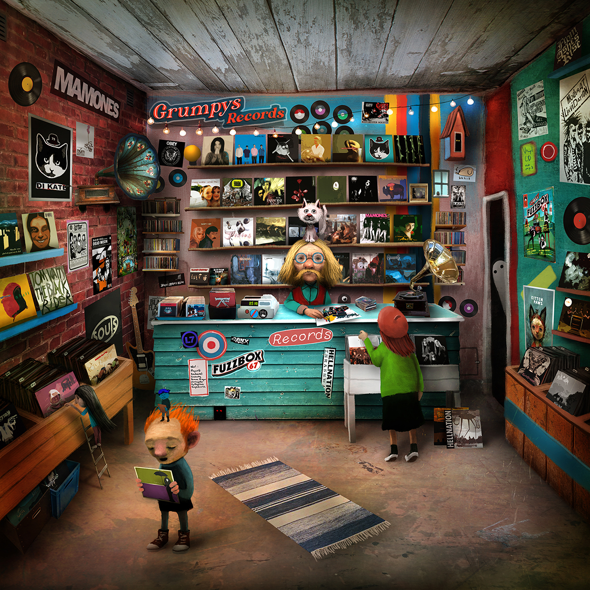 Alexander Jansson at Illustratörcentrum