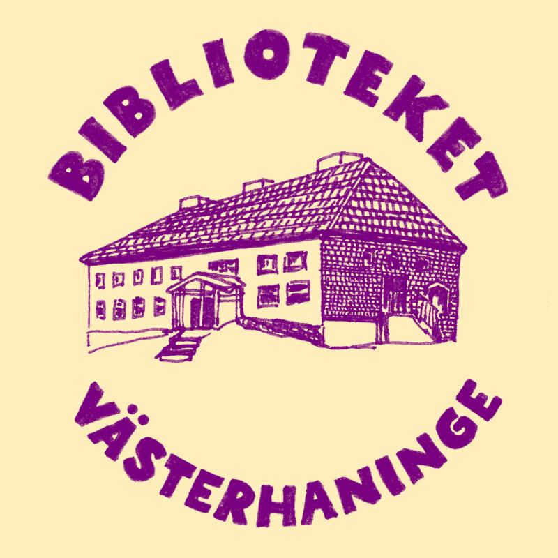 Profilbild till sociala medier för Biblioteket i Västerhaninge