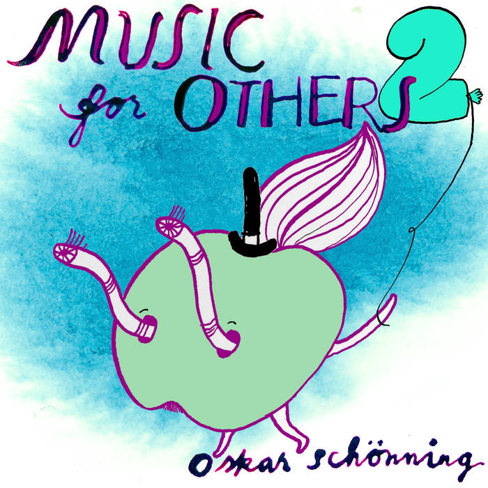 Skivomslag till Oskar Schönnings musikprojekt Music for Others, del av Stockholm jazzfestival 2018. 