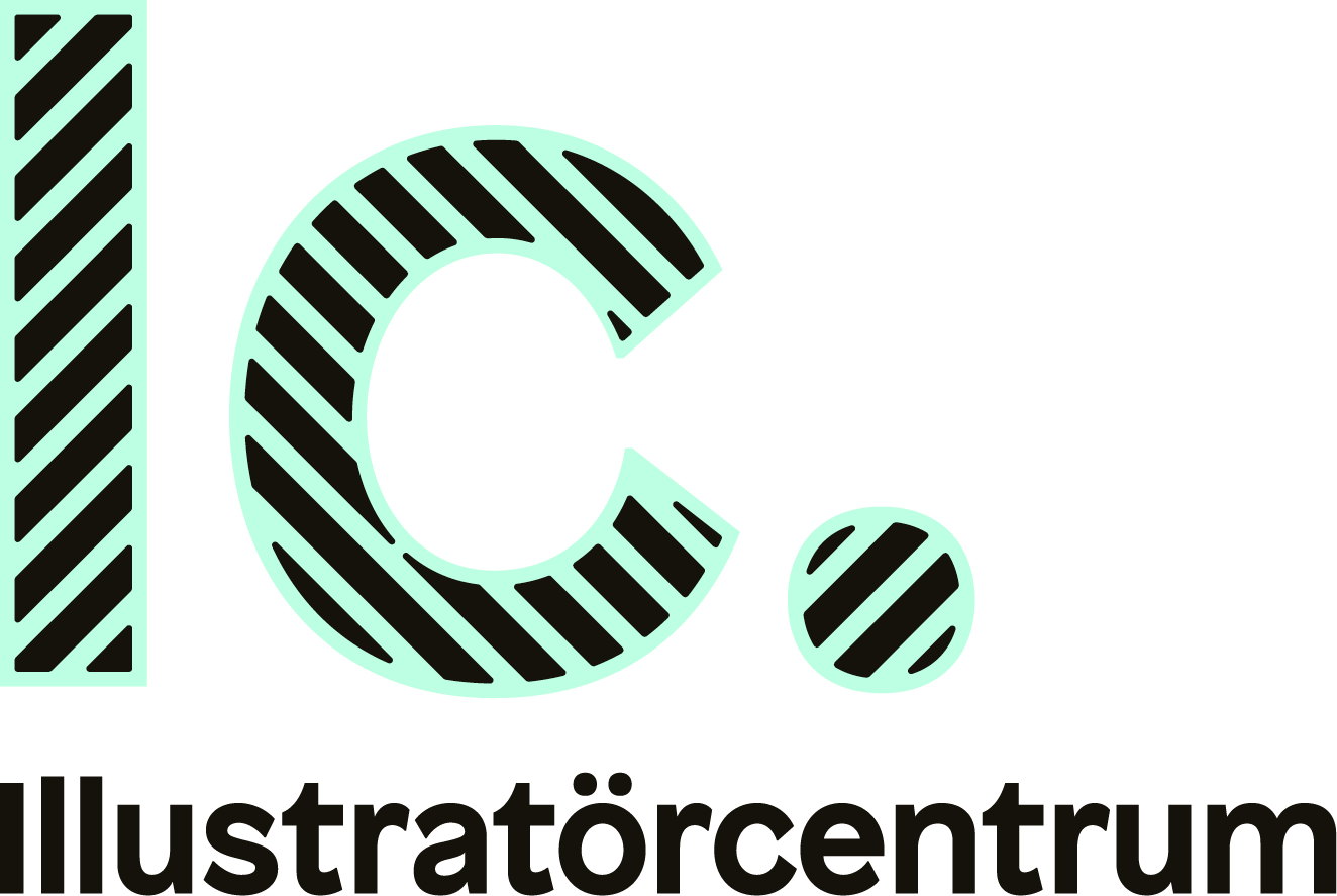 Illustratörcentrums logotyp