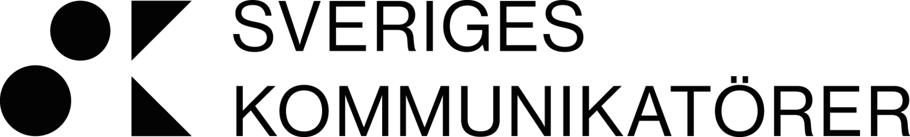 Sveriges kommunikatörers logotyp