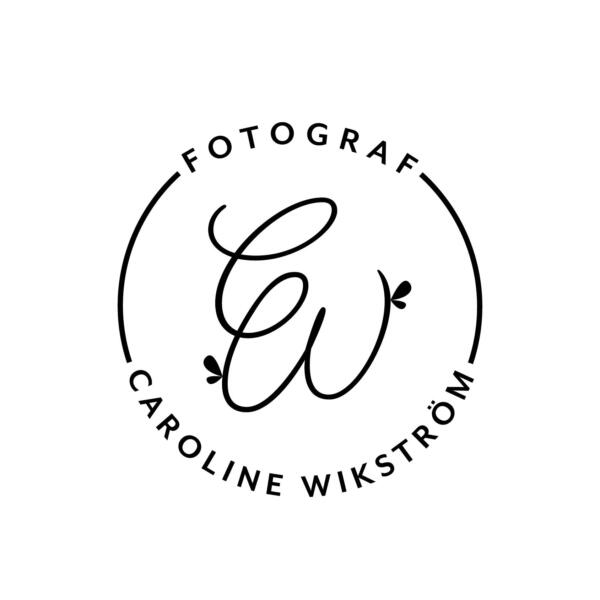Logotyp fotograf Caroline Wikström