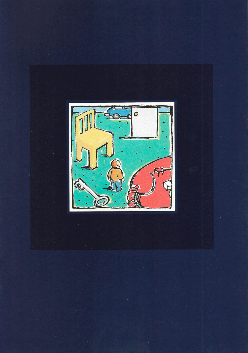 Novo, katalog och affischer Illustratörcentrum