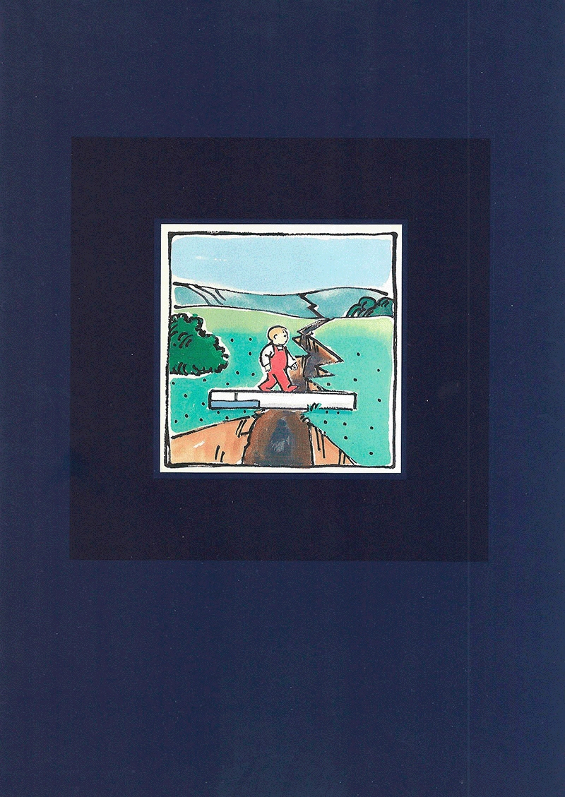 Novo, katalog och affischer Illustratörcentrum