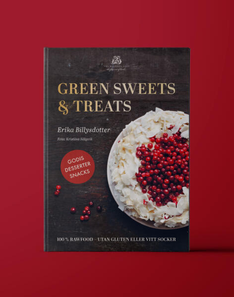 Bokomslag av "Green sweets and treats"