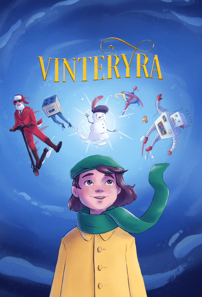 Affisch Malmö opera Illustratörcentrum