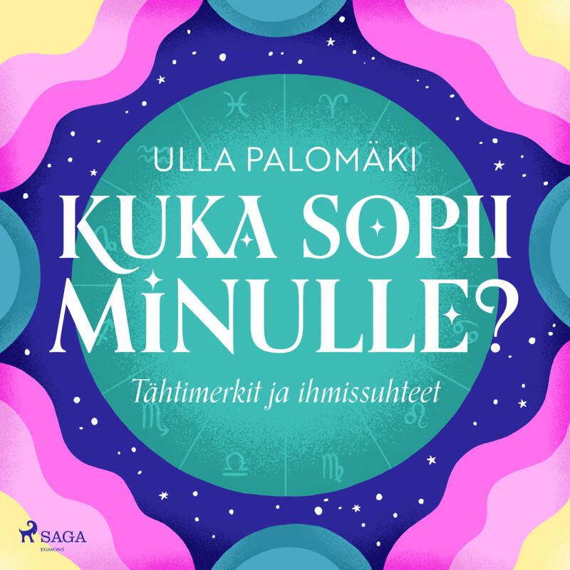 astrology bookcover Who is right for me? - Ulla Palomäki 