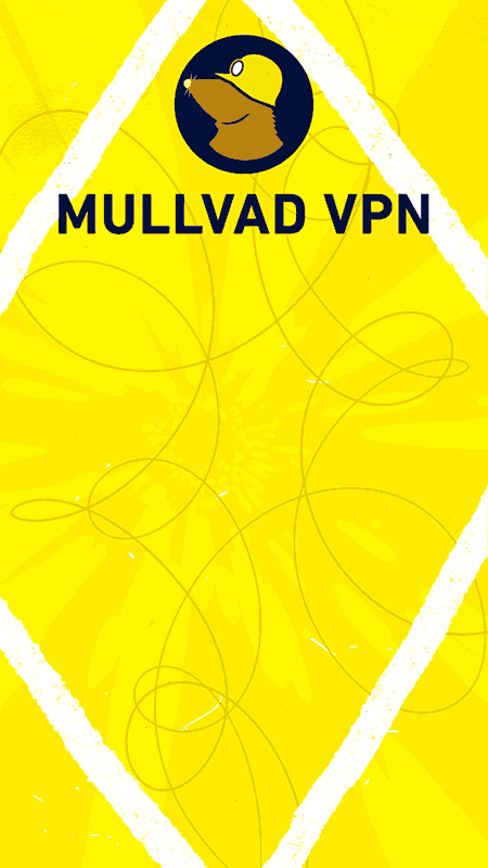 Animerad reklamskylt i New York City åt företaget Mullvad VPN