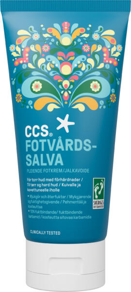 CCS fotvårdssalva limited edition