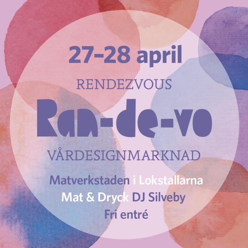 Rendezvous Designmarknad