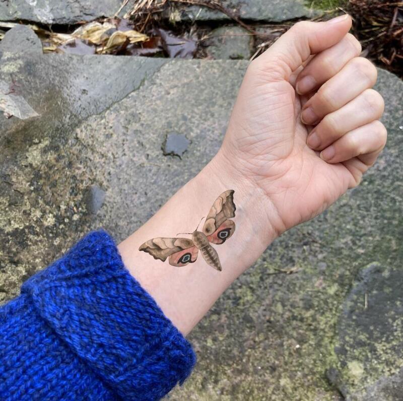 Emma Ekstam tatuering