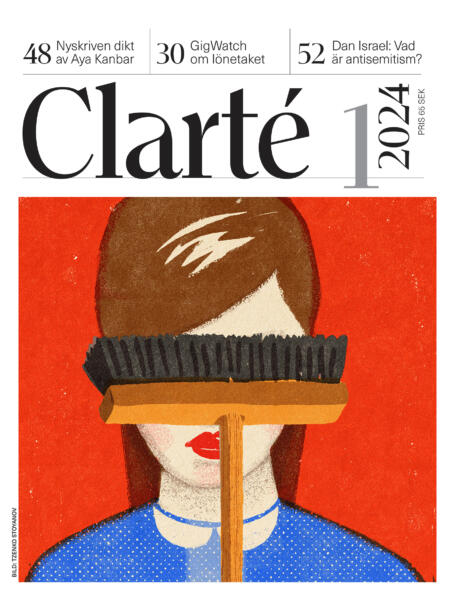 Clarté magazine. The invisible female migrant workers and human exploitation.