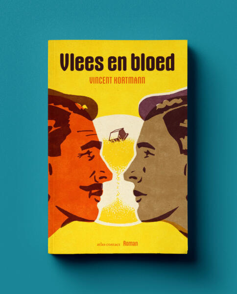  "Vlees en Bloed" bij Vincent Kortmann. Atlas Contact uitgeverij