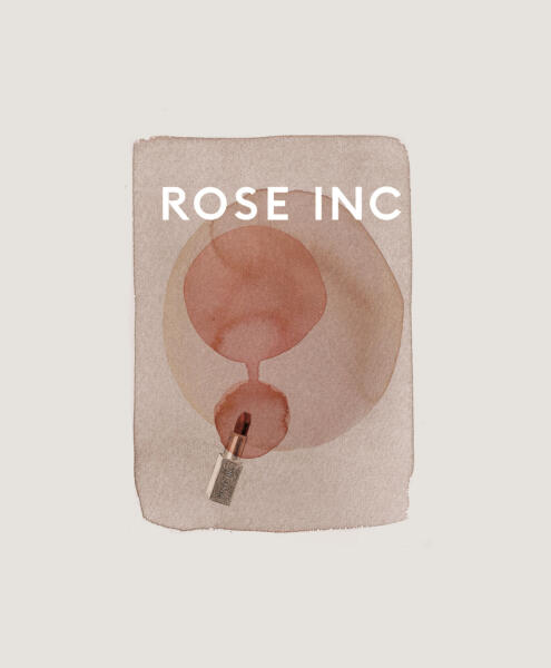 Rose Inc fashion illustration PR event Ett Hem