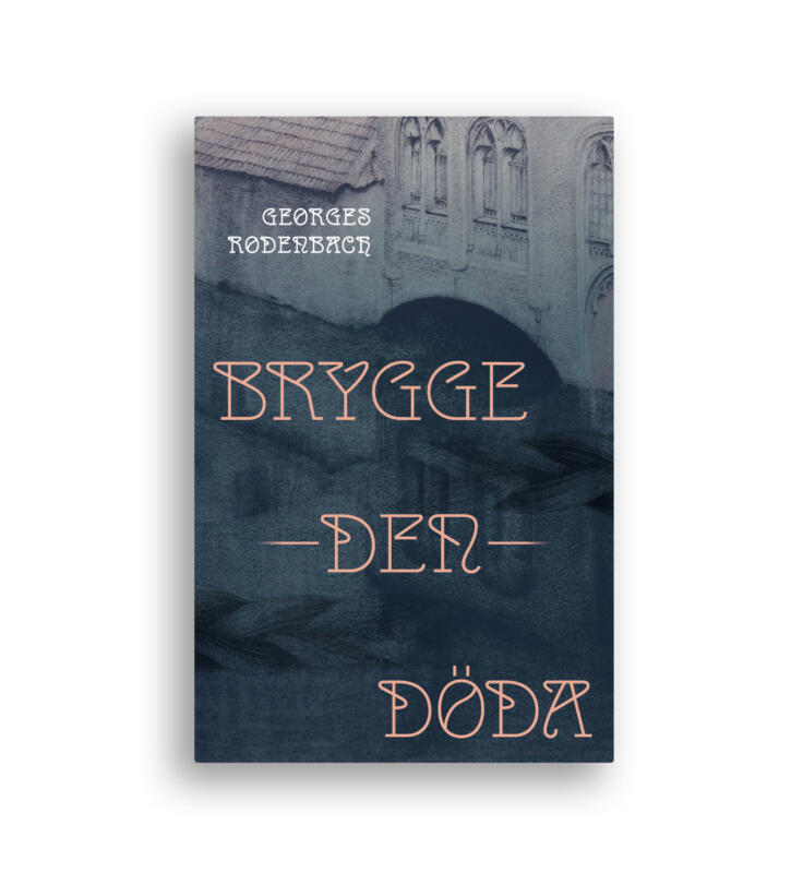Omslag till boken Brygge-den-döda. 