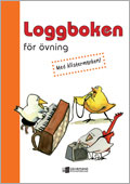 The logbook with birds