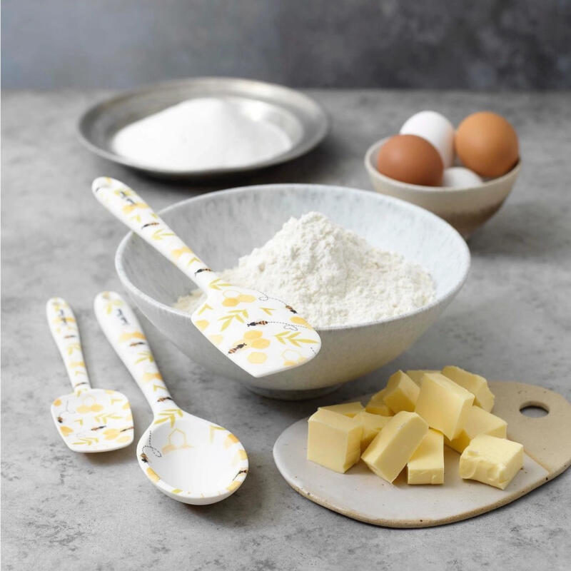 Kicthen scene with bespoke baking tools by Camilla Hamid