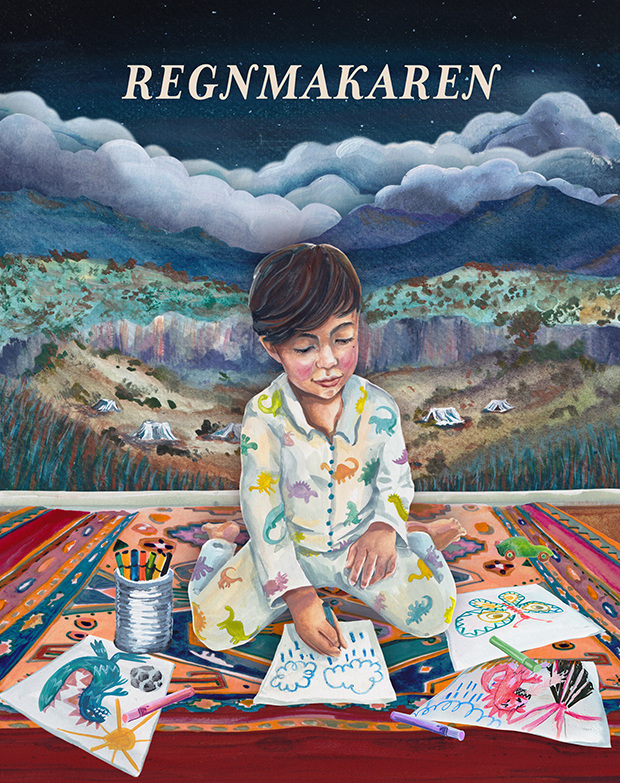 Regnmakaren, bilderbok, barnbok, picturebook, 