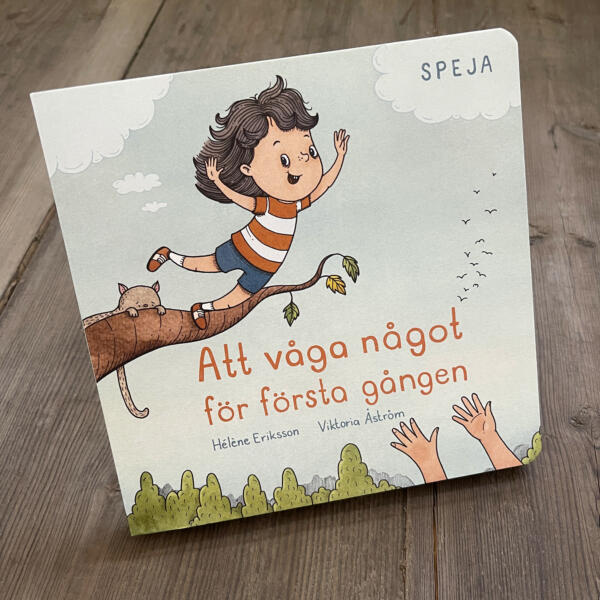 Omslag till "Att våga något för första gången"