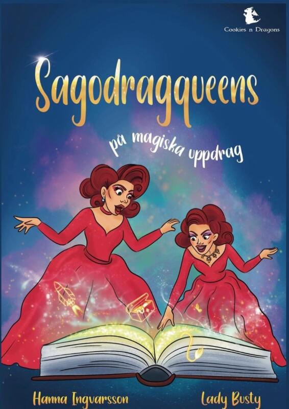 dragqueens, saga, bibliotekdragqueens