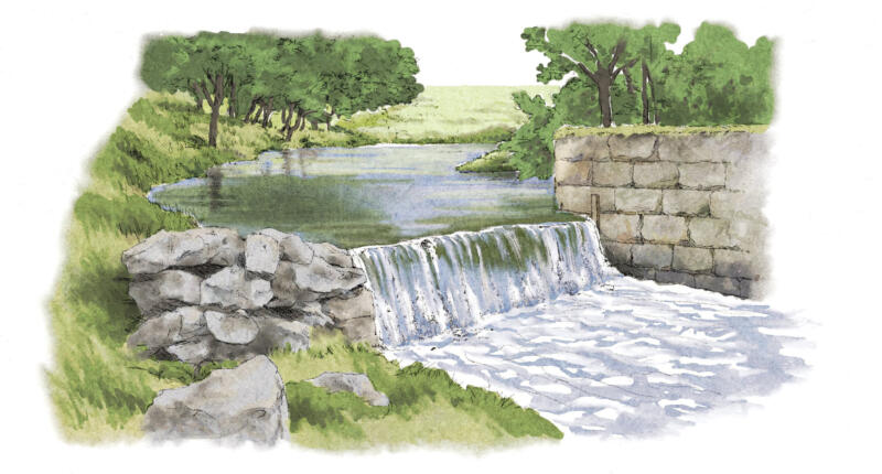 Restoration of watercourses