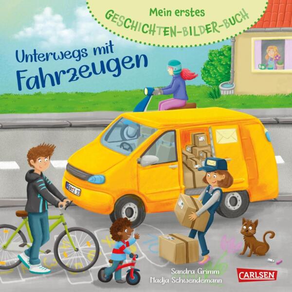 trafik, barnbok, children, bil, car, brandbil, cover, 