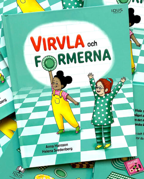 Omslag Virvla och formerna