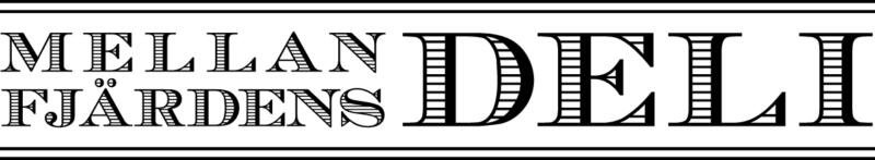 Logotyp för resturang Mellanfjärdens Deli