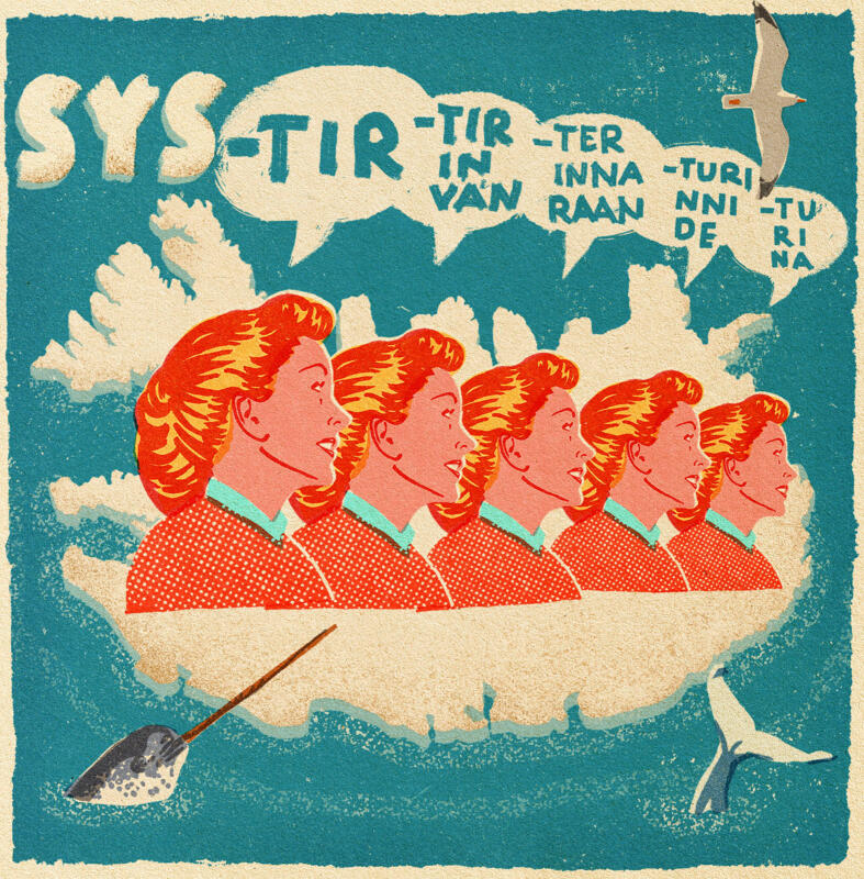 How islands develop their languages. In Iceland, for example, the word for sister (systir) can be inflected in many ways depending on the context in which it is used.