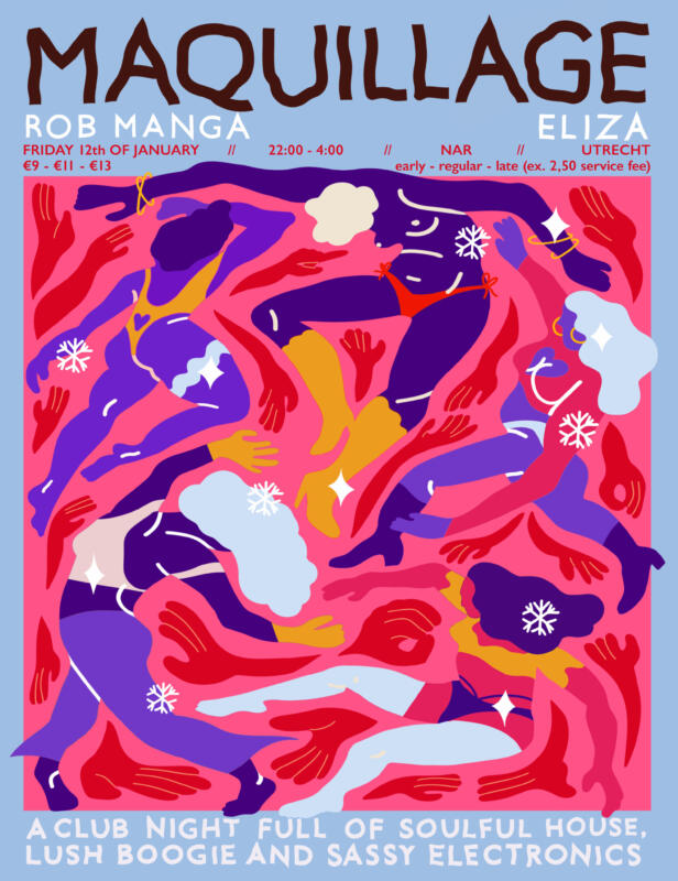 Maquillag poster by VAAF