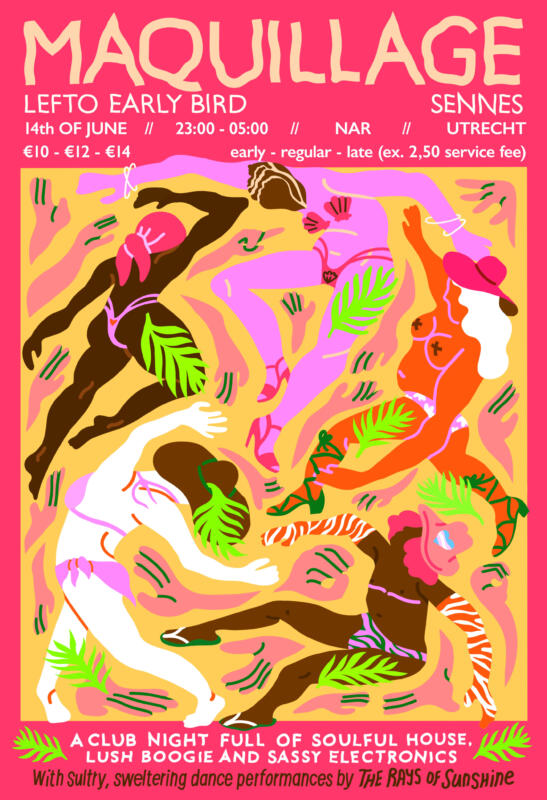 Maquillag poster by VAAF