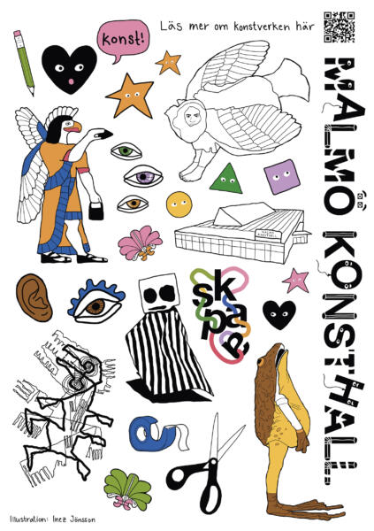 Lekfulla och färgglada temporära tatueringar