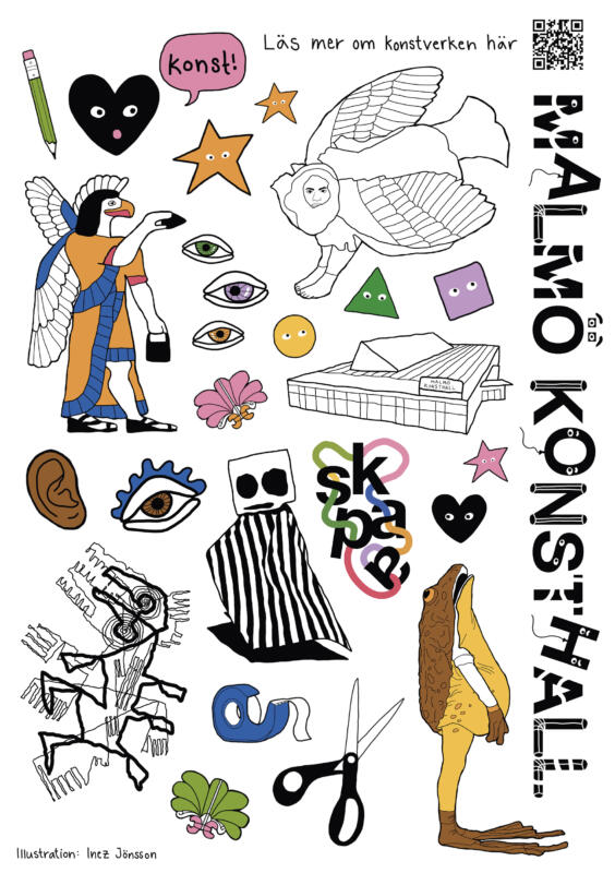 Lekfulla och färgglada temporära tatueringar