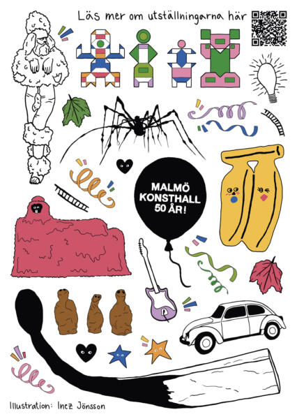 Lekfulla och färgglada temporära tatueringar