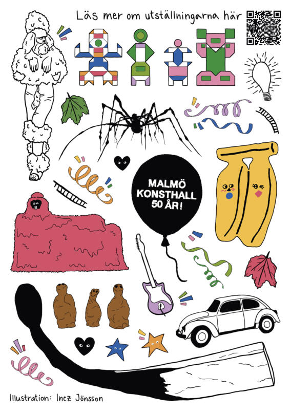 Lekfulla och färgglada temporära tatueringar