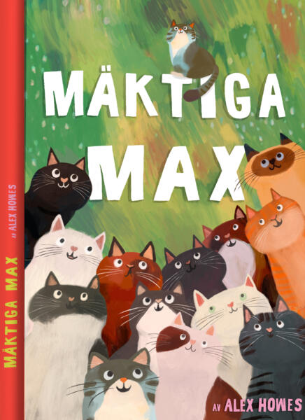 Omslag till Mäktiga Max