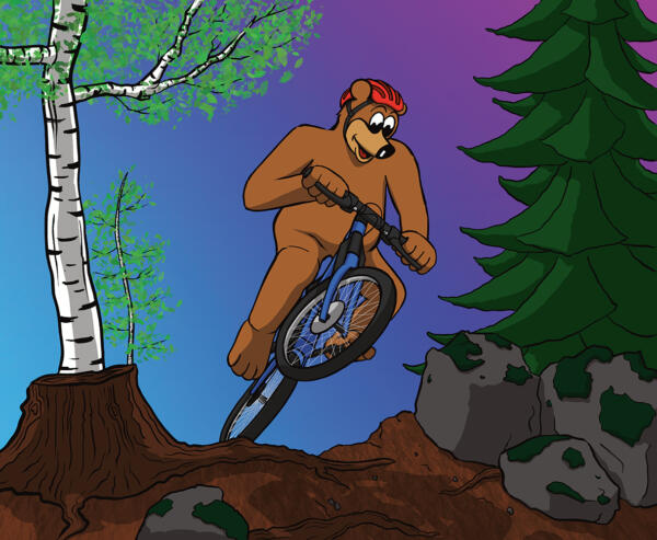 Aktivt Uteliv Björnögården - Björncola (full illustration)