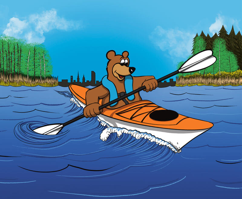 Aktivt Uteliv Björnögården - Björnapelsin