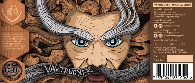 Hantverksbryggeriet/Nornir Brewery - Vavtrudner