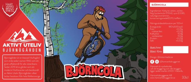 Aktivt Uteliv Björnögården - Björncola