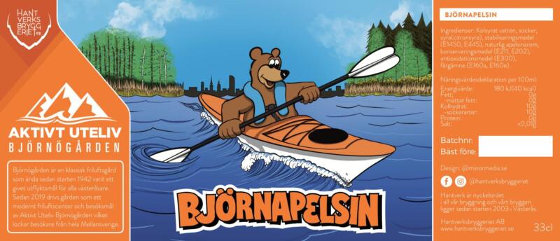 Aktivt Uteliv Björnögården - Björnapelsin