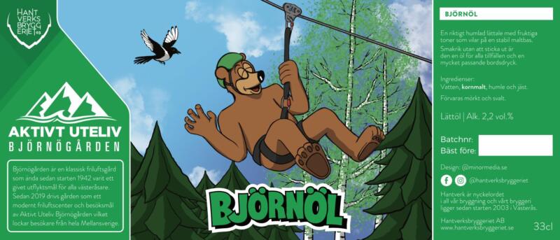 Aktivt Uteliv Björnögården - Björnöl