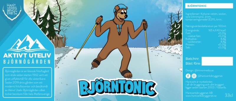 Aktivt Uteliv Björnögården - Björntonic